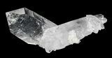 Quartz Crystal Floater Cluster - Arkansas #30429-1